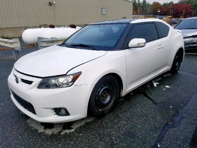 JTKJF5C79B3015910 - 2011 TOYOTA SCION TC ვერცხლისფერი ფოტო 2