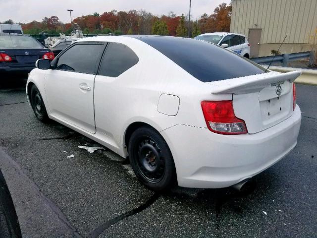 JTKJF5C79B3015910 - 2011 TOYOTA SCION TC ვერცხლისფერი ფოტო 3