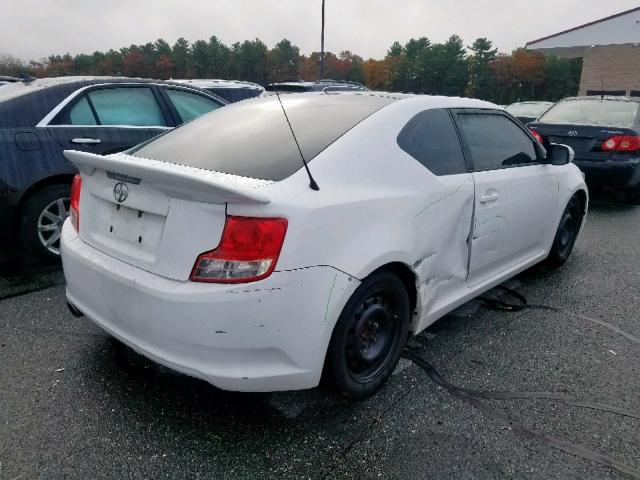JTKJF5C79B3015910 - 2011 TOYOTA SCION TC ვერცხლისფერი ფოტო 4