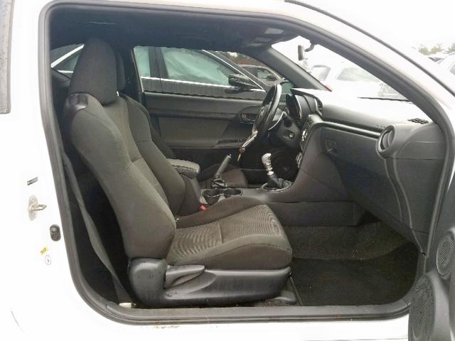 JTKJF5C79B3015910 - 2011 TOYOTA SCION TC ვერცხლისფერი ფოტო 5