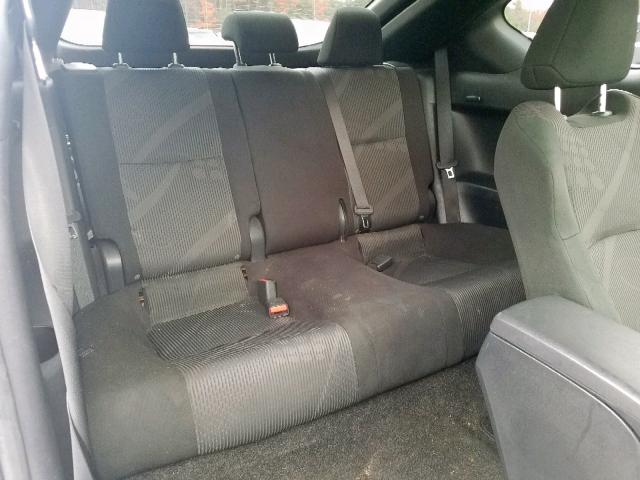 JTKJF5C79B3015910 - 2011 TOYOTA SCION TC ვერცხლისფერი ფოტო 6