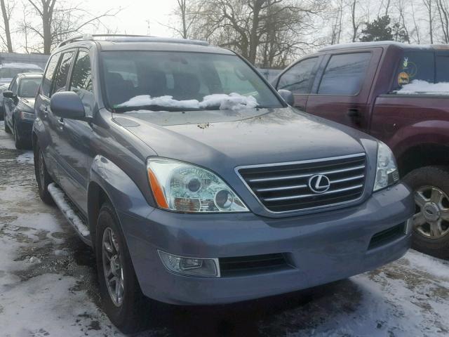 JTJBT20X430009486 - 2003 LEXUS GX 470 GRAY photo 1