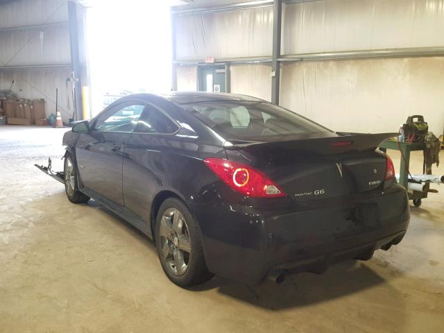 1G2ZM177094166839 - 2009 PONTIAC G6 GXP BLACK photo 3