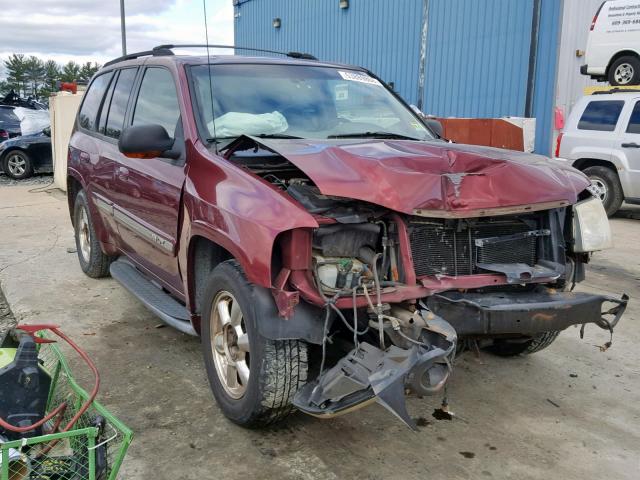 1GKDT13S632191111 - 2003 GMC ENVOY BURGUNDY photo 1