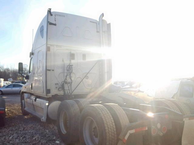 1FUJGLDR4BSBC6211 - 2012 FREIGHTLINER CASCADIA 1 MAROON photo 3