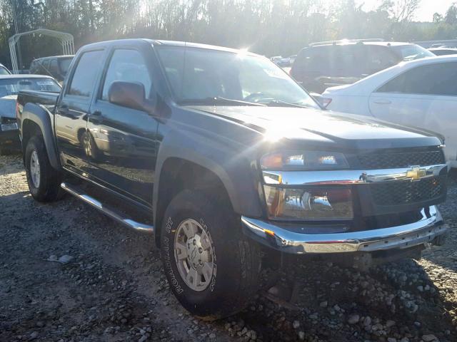 1GCDT136358224774 - 2005 CHEVROLET COLORADO BLACK photo 1