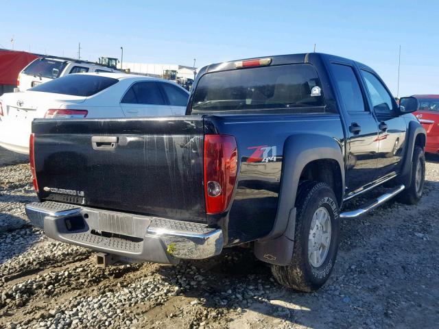 1GCDT136358224774 - 2005 CHEVROLET COLORADO BLACK photo 4