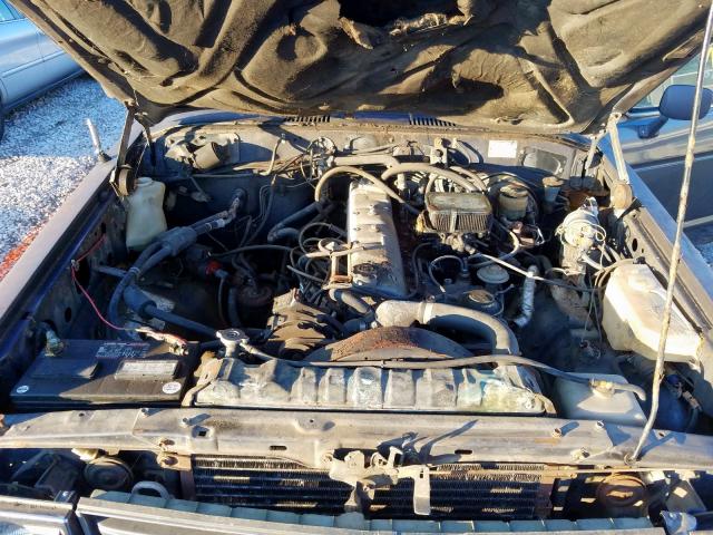 JT3FJ60G2G1134461 - 1986 TOYOTA LAND CRUIS GRAY photo 7