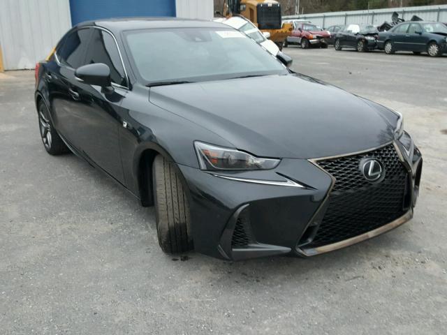 JTHCZ1D22J5015221 - 2018 LEXUS IS 350 BLACK photo 1