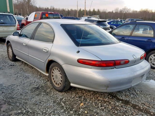 1MEFM50U1WA631887 - 1998 MERCURY SABLE GS SILVER photo 3