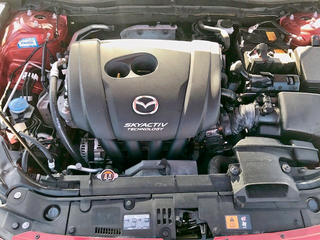 JM1BM1M3XF1248251 - 2015 MAZDA 3 GRAND TO RED photo 7