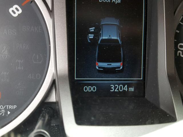 3TMAZ5CN1JM059541 - 2018 TOYOTA TACOMA DOU RED photo 8