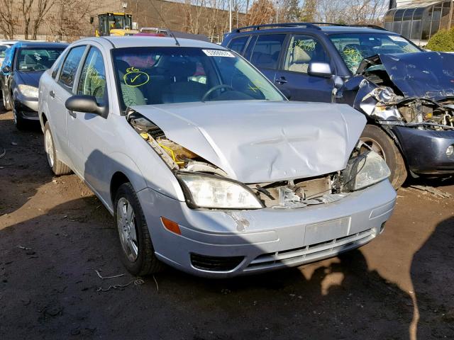 1FAFP34N07W272316 - 2007 FORD FOCUS ZX4 SILVER photo 1