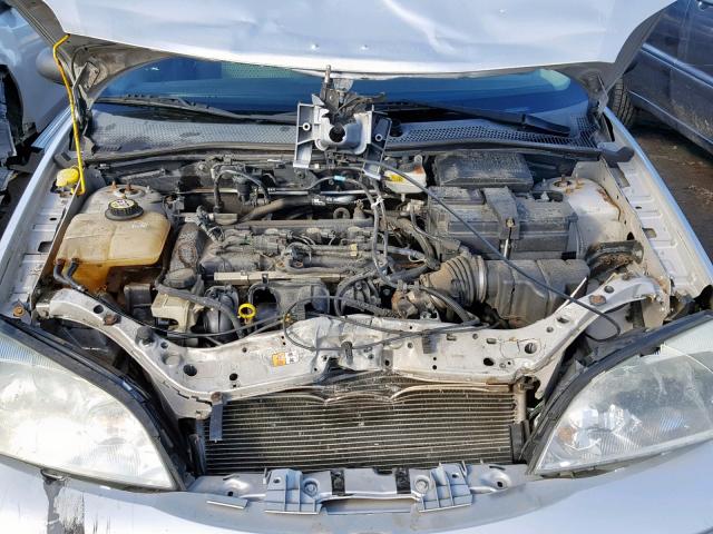 1FAFP34N07W272316 - 2007 FORD FOCUS ZX4 SILVER photo 7