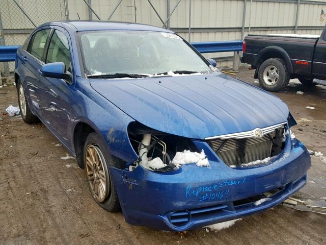 1C3LC56J28N300479 - 2008 CHRYSLER SEBRING TO BLUE photo 1