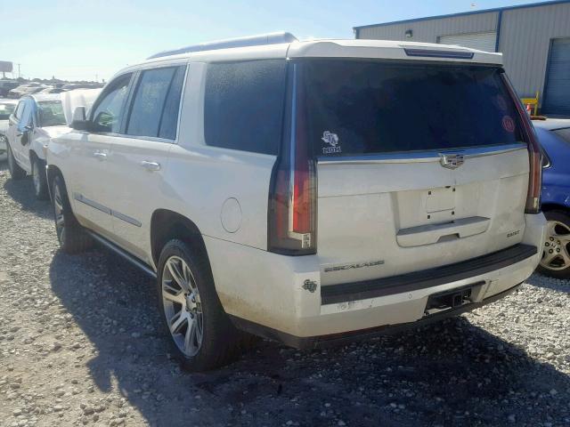 1GYS4NKJXFR607442 - 2015 CADILLAC ESCALADE P WHITE photo 3