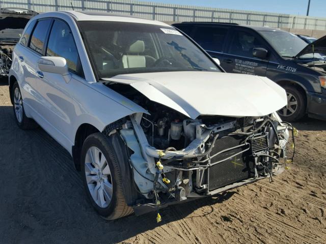 5J8TB2H25CA002027 - 2012 ACURA RDX WHITE photo 1