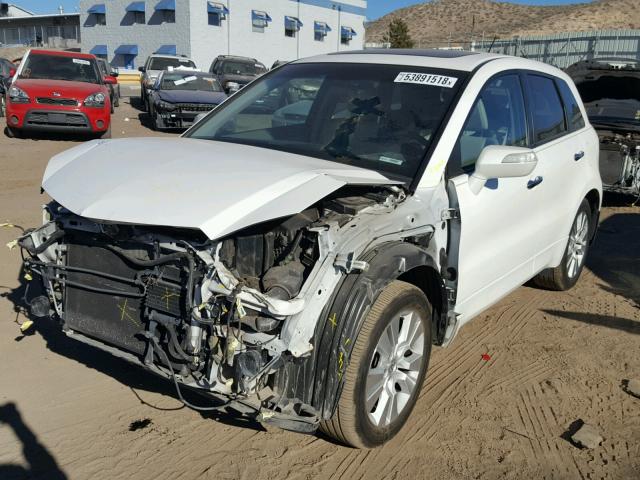 5J8TB2H25CA002027 - 2012 ACURA RDX WHITE photo 2