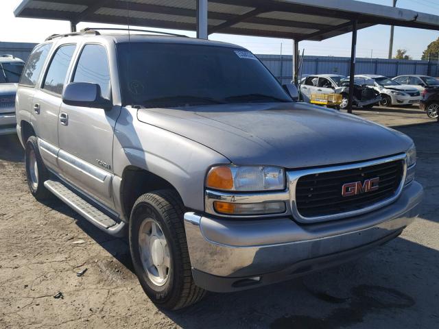 1GKEC13V74J120005 - 2004 GMC YUKON BEIGE photo 1