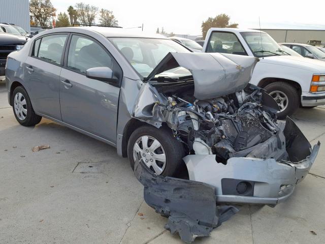 3N1AB61E87L673310 - 2007 NISSAN SENTRA 2.0 GRAY photo 1