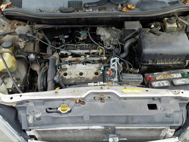 JT6HF10U9X0033123 - 1999 LEXUS RX 300 GOLD photo 7