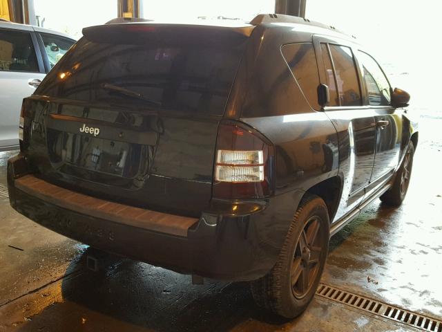 1J8FT47W28D505005 - 2008 JEEP COMPASS SP 黑色 照片 4