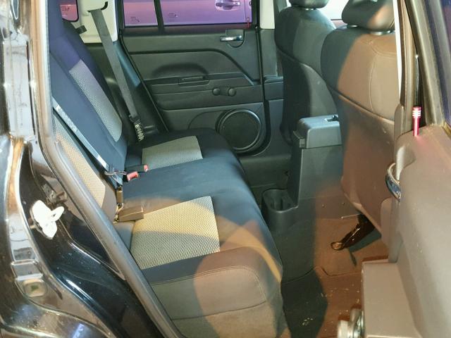 1J8FT47W28D505005 - 2008 JEEP COMPASS SP 黑色 照片 6