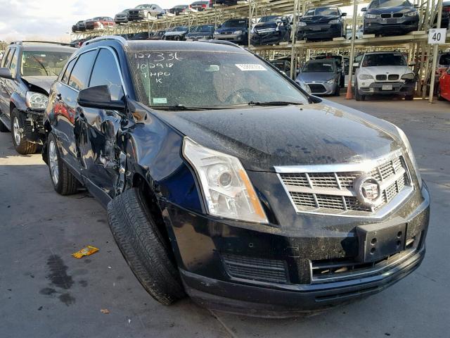 3GYFNAEYXAS628491 - 2010 CADILLAC SRX LUXURY BLACK photo 1