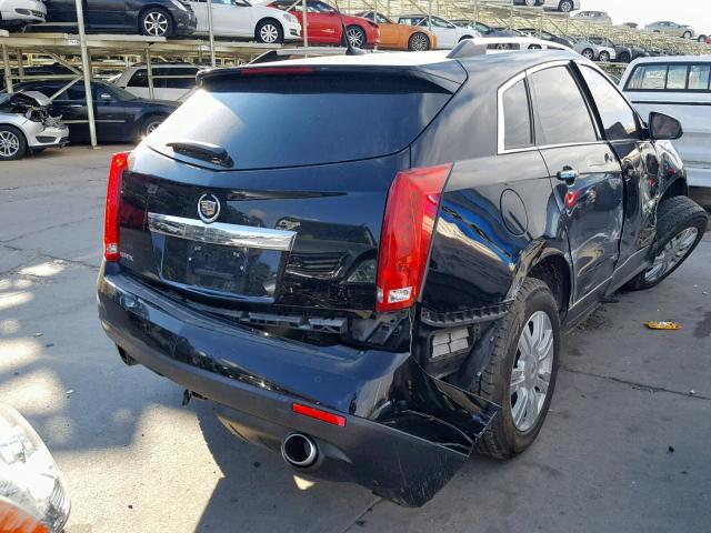 3GYFNAEYXAS628491 - 2010 CADILLAC SRX LUXURY BLACK photo 4