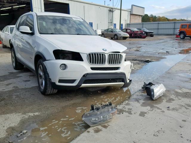 5UXWX5C56BL715634 - 2011 BMW X3 XDRIVE2 WHITE photo 1