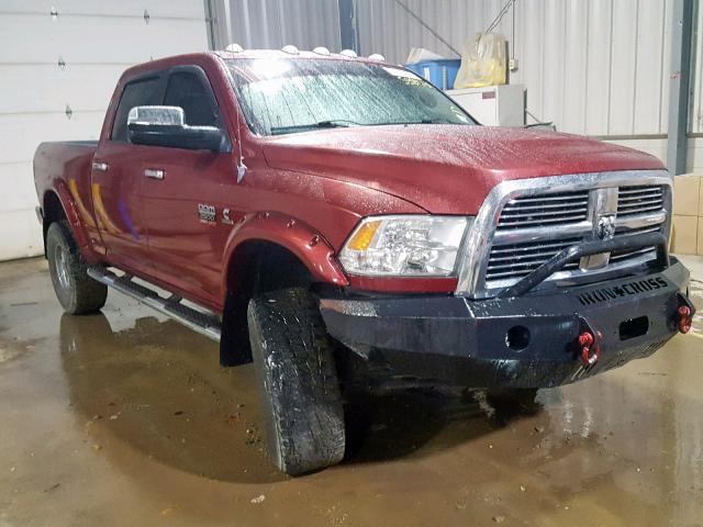 3C6UD5DL0CG240986 - 2012 DODGE RAM 2500 S RED photo 1