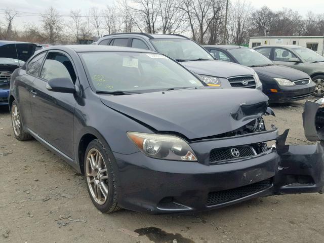 JTKDE177960138133 - 2006 TOYOTA SCION TC 黑色 照片 1