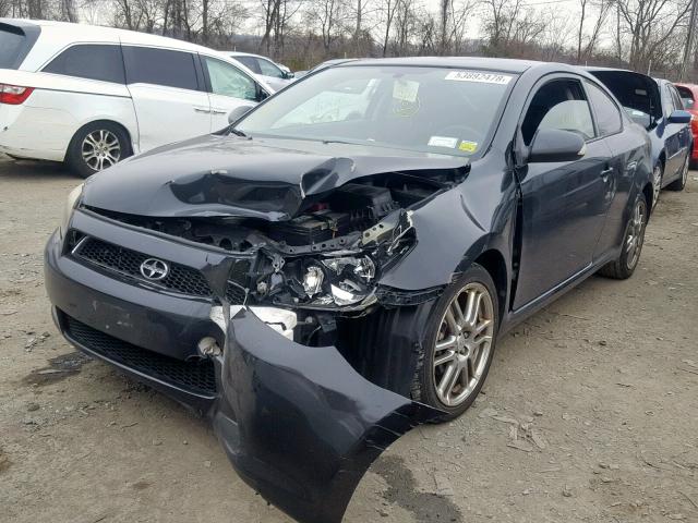 JTKDE177960138133 - 2006 TOYOTA SCION TC 黑色 照片 2