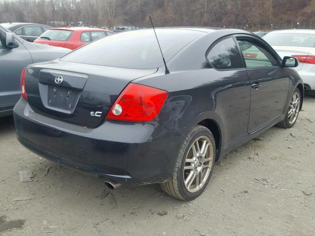 JTKDE177960138133 - 2006 TOYOTA SCION TC 黑色 照片 4