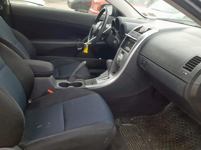 JTKDE177960138133 - 2006 TOYOTA SCION TC 黑色 照片 5