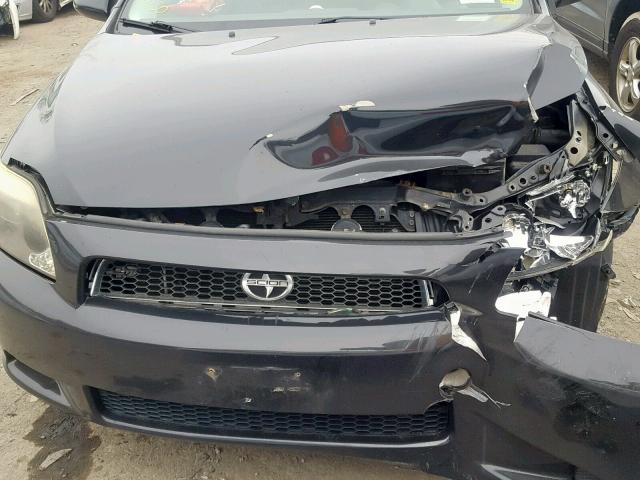 JTKDE177960138133 - 2006 TOYOTA SCION TC 黑色 照片 7