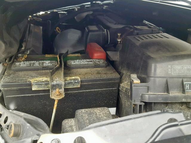 JTKDE177960138133 - 2006 TOYOTA SCION TC 黑色 照片 9