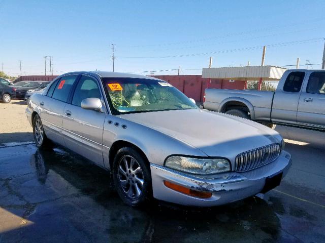 1G4CU541X34123735 - 2003 BUICK PARK AVENU SILVER photo 1