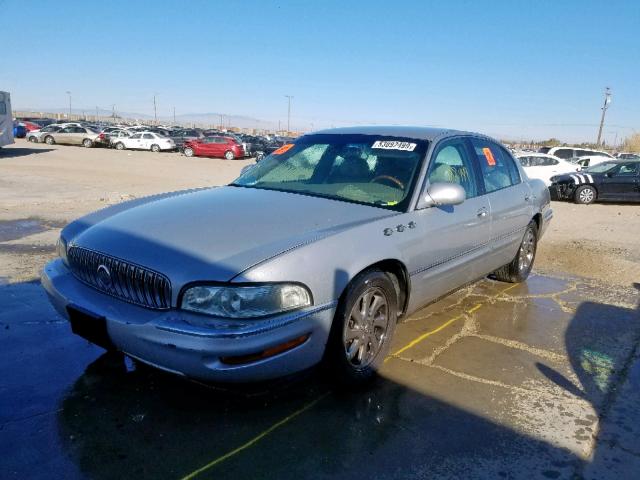 1G4CU541X34123735 - 2003 BUICK PARK AVENU SILVER photo 2