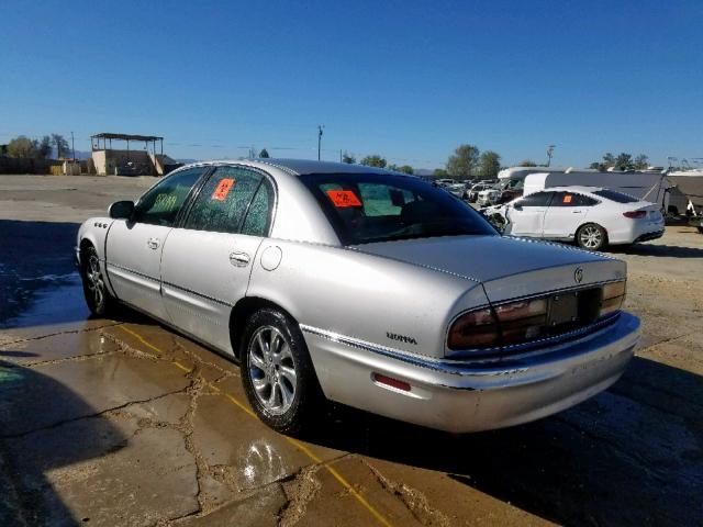 1G4CU541X34123735 - 2003 BUICK PARK AVENU SILVER photo 3