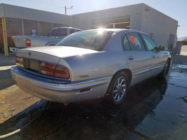 1G4CU541X34123735 - 2003 BUICK PARK AVENU SILVER photo 4