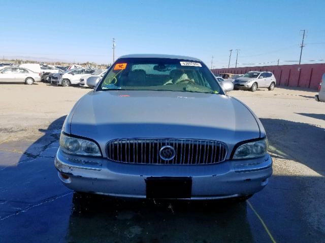 1G4CU541X34123735 - 2003 BUICK PARK AVENU SILVER photo 9