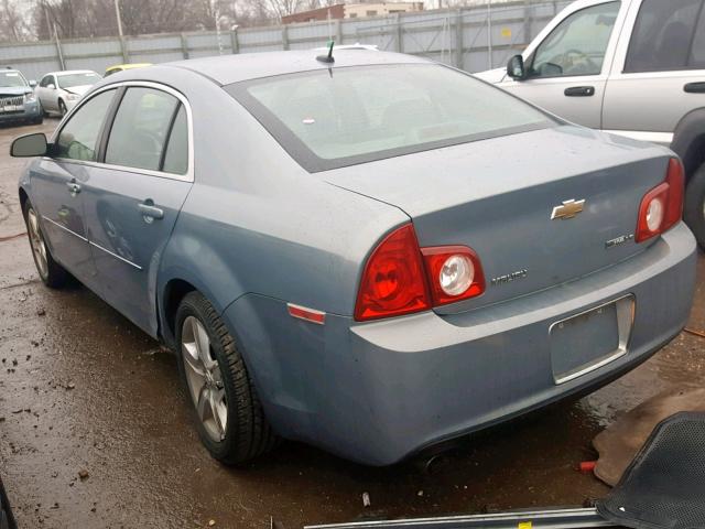 1G1ZG57K794233265 - 2009 CHEVROLET MALIBU LS ლურჯი ფოტო 3