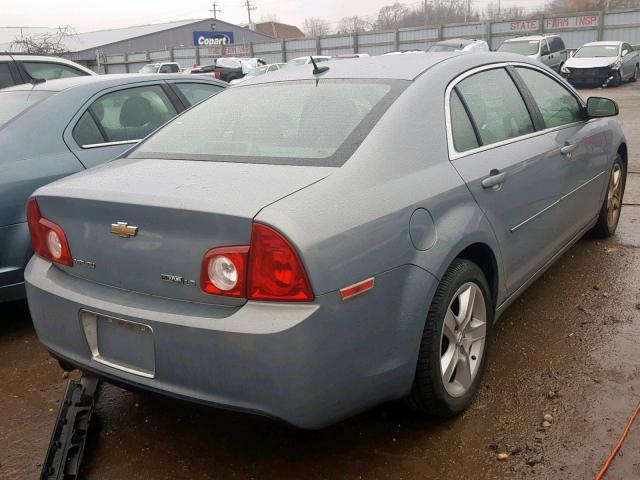 1G1ZG57K794233265 - 2009 CHEVROLET MALIBU LS ლურჯი ფოტო 4