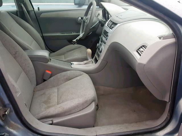 1G1ZG57K794233265 - 2009 CHEVROLET MALIBU LS ლურჯი ფოტო 5