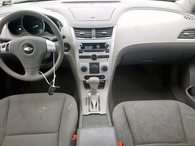 1G1ZG57K794233265 - 2009 CHEVROLET MALIBU LS ლურჯი ფოტო 9