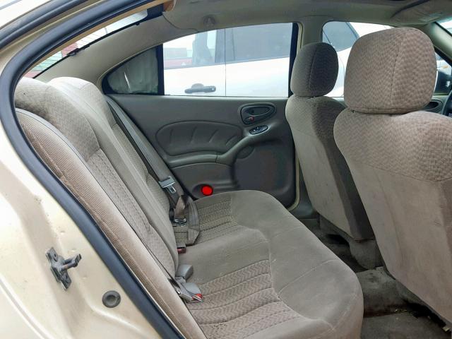1G2NF52E31M594656 - 2001 PONTIAC GRAND AM S GOLD photo 6