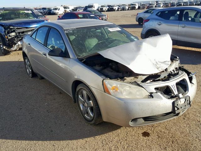 1G2ZH558464110812 - 2006 PONTIAC G6 GT SILVER photo 1