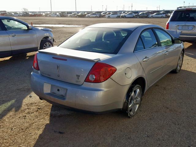 1G2ZH558464110812 - 2006 PONTIAC G6 GT SILVER photo 4