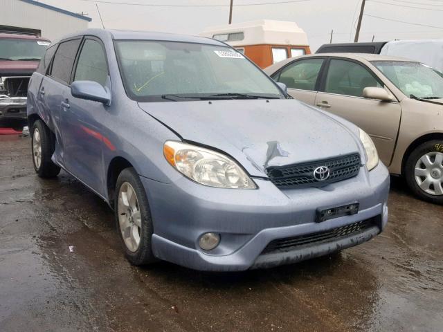 2T1KR32E55C369880 - 2005 TOYOTA COROLLA MA BLUE photo 1